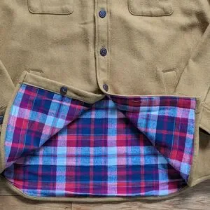 The Normal Brand Brightside Wool Overshirt
